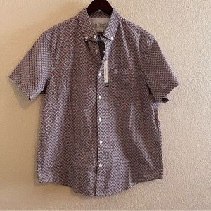 Original Penguin Casual Button Down Shirt Size Large NWT